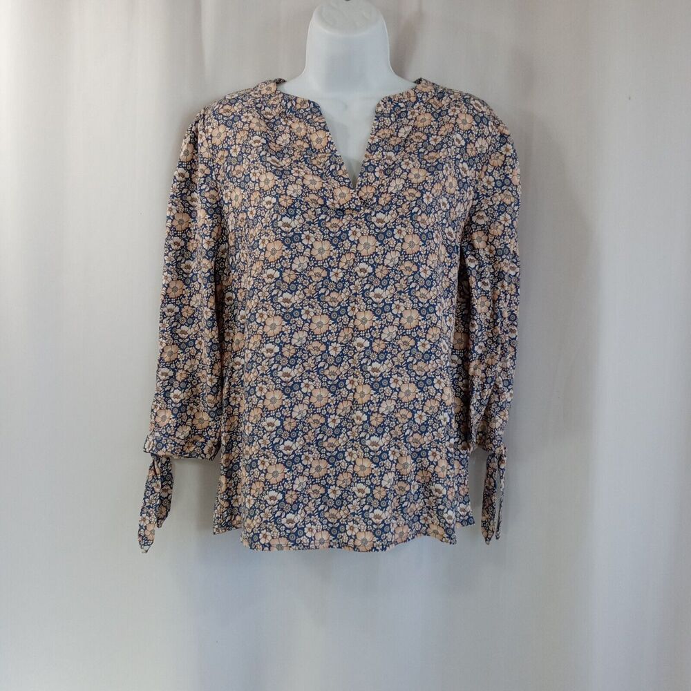 rose and thyme blouse Women's Size Small Floral New
